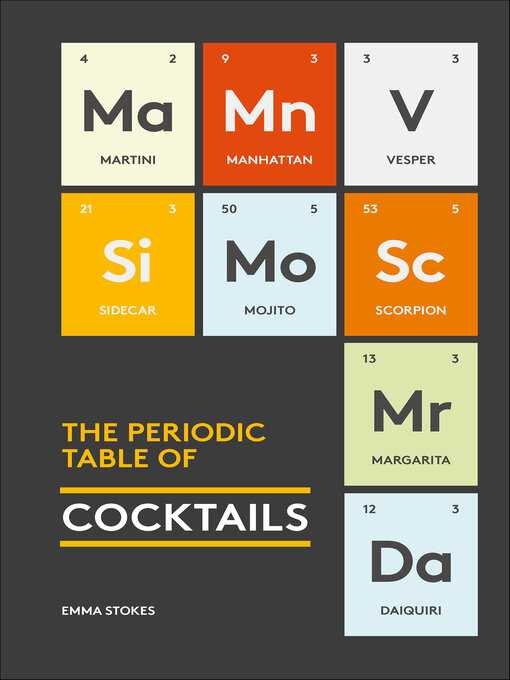 Title details for The Periodic Table of Cocktails by Emma Stokes - Available